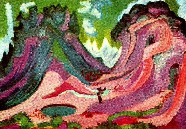 Ernst Ludwig Kirchner amselflue